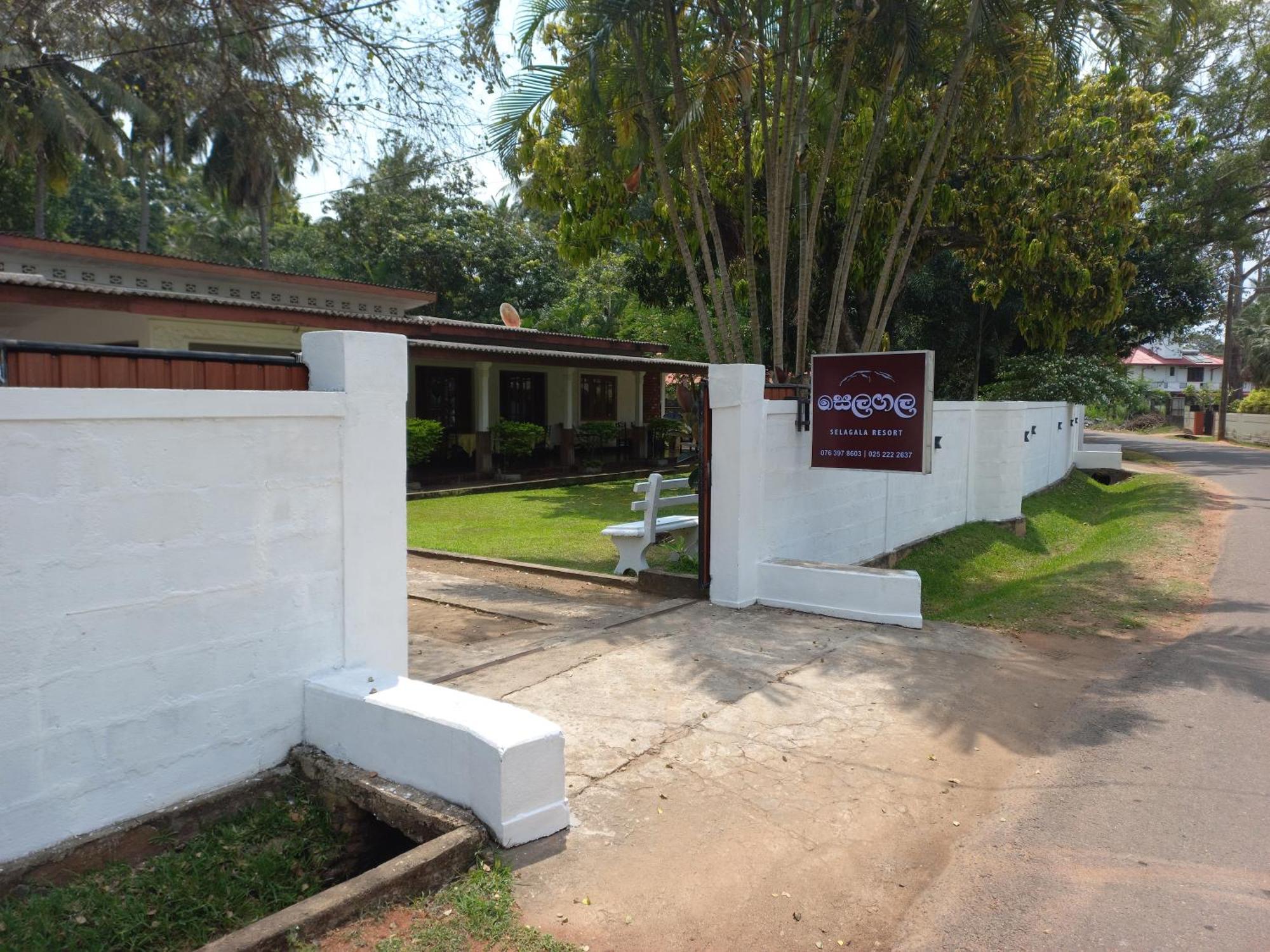 Selagala Resort Holambra Exterior foto